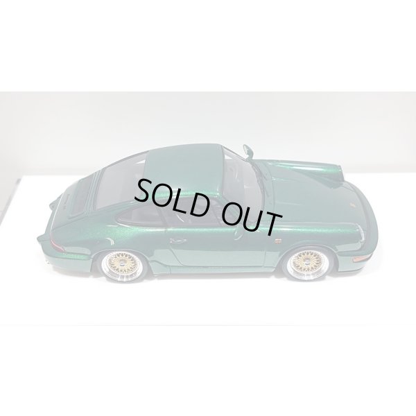 画像8: VISION 1/43 Porsche 911 (964) Carrera RS 1992 (BBS RS 18 inch wheel) Forest Green Metallic Limited 60 pcs.