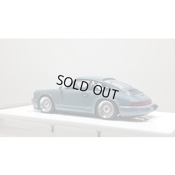 画像3: VISION 1/43 Porsche 911 (964) Carrera RS 1992 (BBS RS 18 inch wheel) Slate gray Limited 60 pcs.