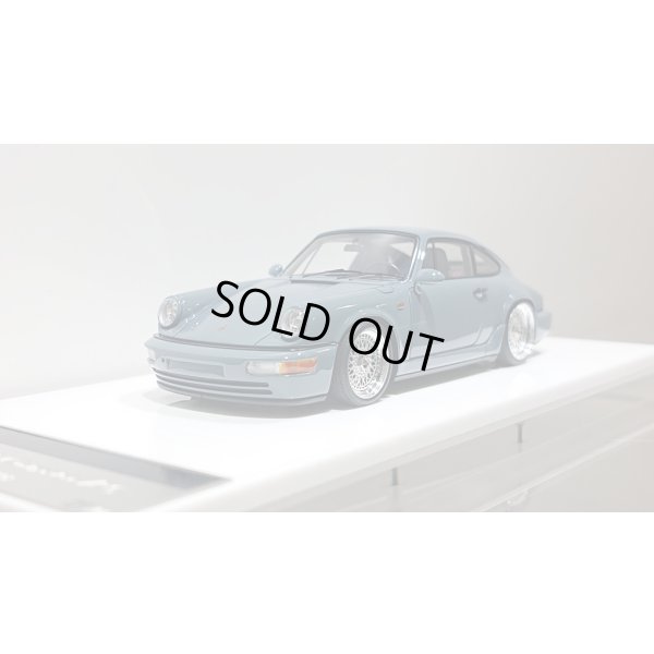 画像9: VISION 1/43 Porsche 911 (964) Carrera RS 1992 (BBS RS 18 inch wheel) Slate gray Limited 60 pcs.