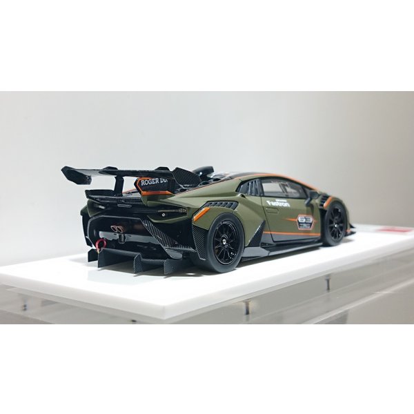 画像10: EIDOLON 1/43 Lamborghini Huracan Super Trofeo EVO2 2021 Verde Baca (Matt Green)