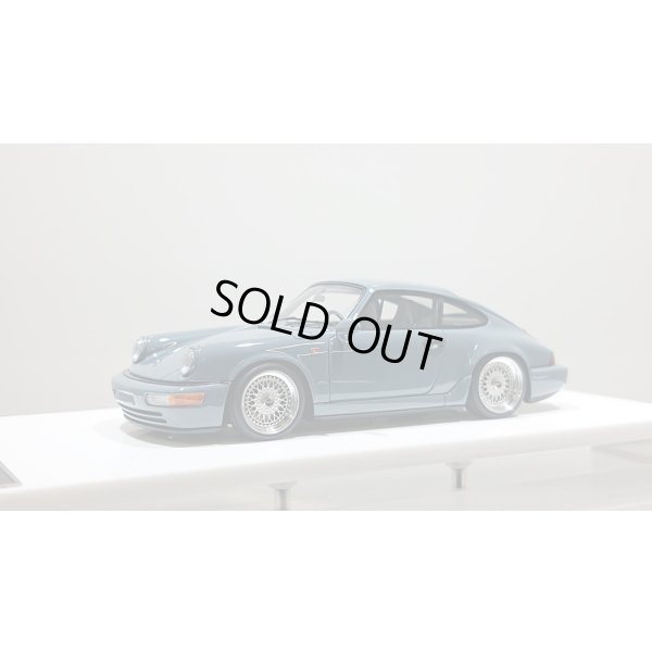 画像1: VISION 1/43 Porsche 911 (964) Carrera RS 1992 (BBS RS 18 inch wheel) Slate gray Limited 60 pcs.