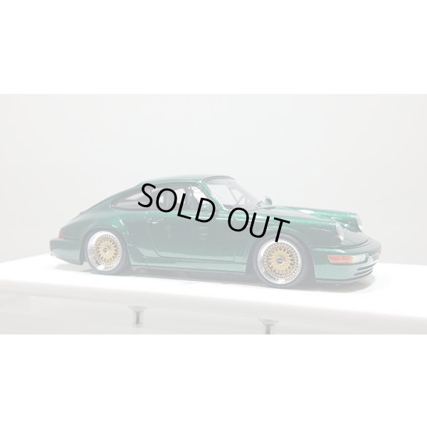 画像5: VISION 1/43 Porsche 911 (964) Carrera RS 1992 (BBS RS 18 inch wheel) Forest Green Metallic Limited 60 pcs.