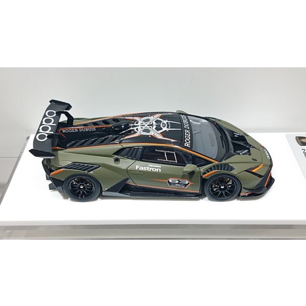 画像8: EIDOLON 1/43 Lamborghini Huracan Super Trofeo EVO2 2021 Verde Baca (Matt Green)