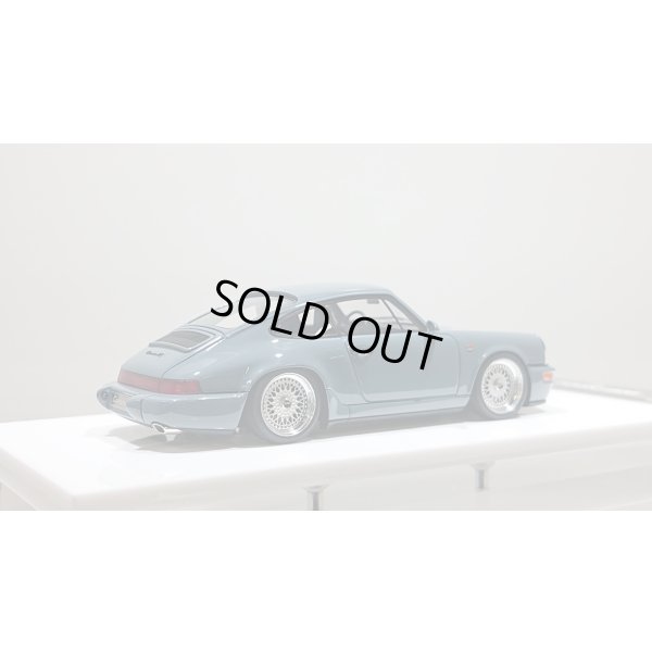 画像7: VISION 1/43 Porsche 911 (964) Carrera RS 1992 (BBS RS 18 inch wheel) Slate gray Limited 60 pcs.