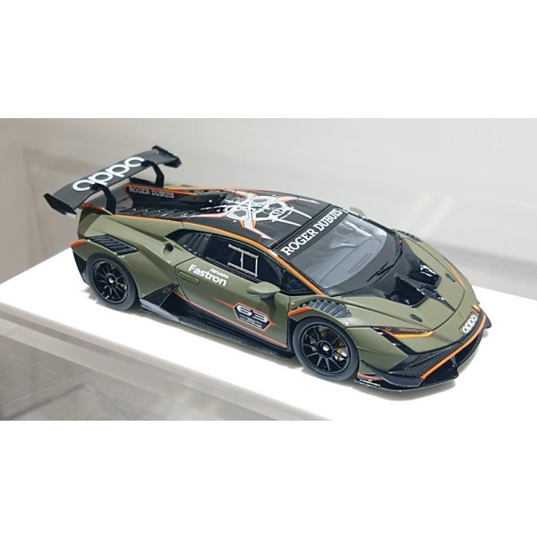 画像11: EIDOLON 1/43 Lamborghini Huracan Super Trofeo EVO2 2021 Verde Baca (Matt Green)