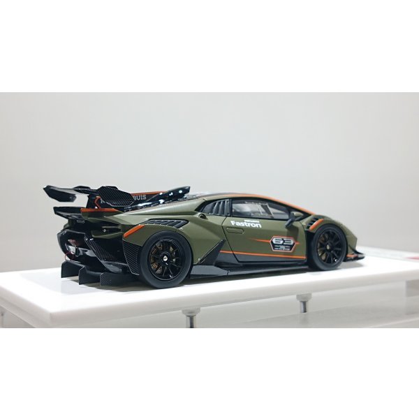 画像7: EIDOLON 1/43 Lamborghini Huracan Super Trofeo EVO2 2021 Verde Baca (Matt Green)