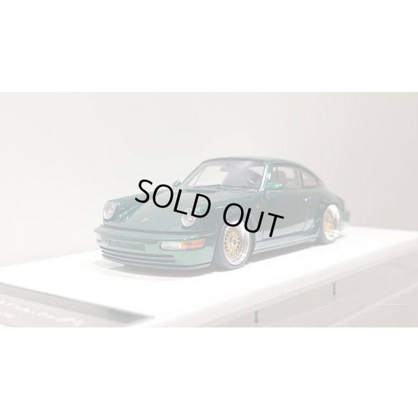 画像9: VISION 1/43 Porsche 911 (964) Carrera RS 1992 (BBS RS 18 inch wheel) Forest Green Metallic Limited 60 pcs.