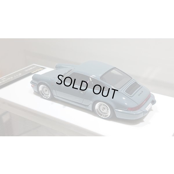 画像12: VISION 1/43 Porsche 911 (964) Carrera RS 1992 (BBS RS 18 inch wheel) Slate gray Limited 60 pcs.