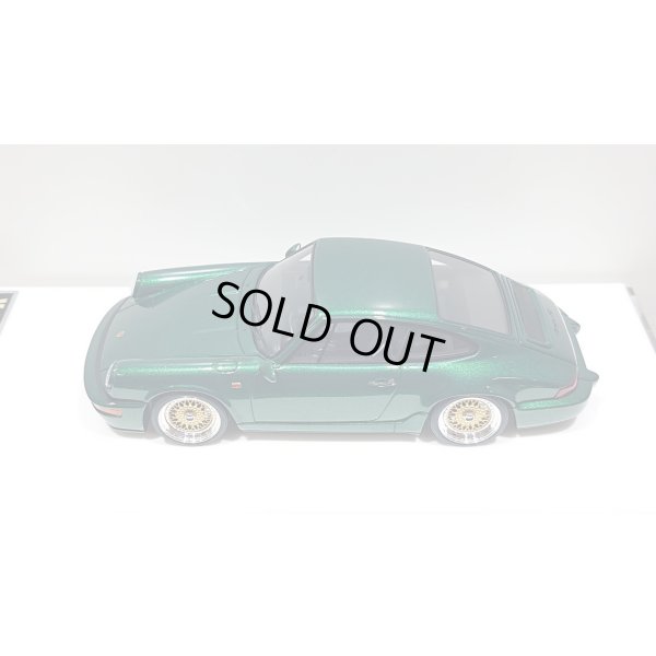 画像4: VISION 1/43 Porsche 911 (964) Carrera RS 1992 (BBS RS 18 inch wheel) Forest Green Metallic Limited 60 pcs.