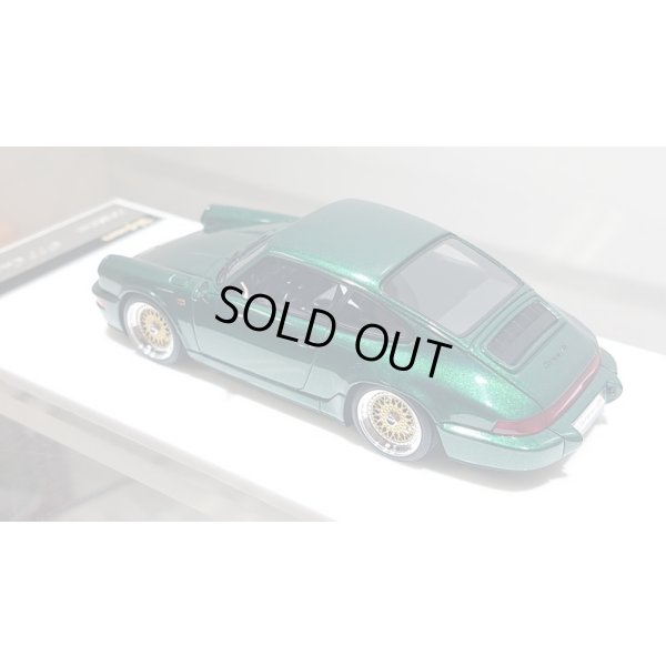 画像12: VISION 1/43 Porsche 911 (964) Carrera RS 1992 (BBS RS 18 inch wheel) Forest Green Metallic Limited 60 pcs.
