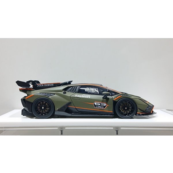 画像6: EIDOLON 1/43 Lamborghini Huracan Super Trofeo EVO2 2021 Verde Baca (Matt Green)