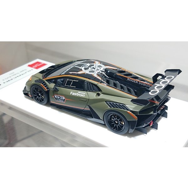 画像12: EIDOLON 1/43 Lamborghini Huracan Super Trofeo EVO2 2021 Verde Baca (Matt Green)
