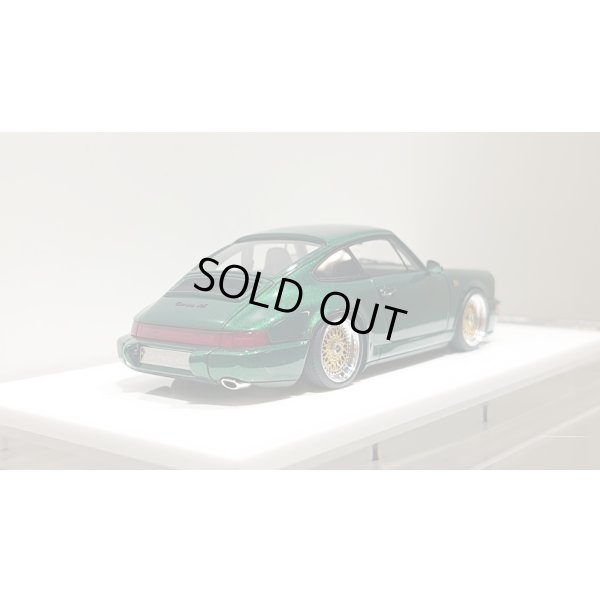 画像10: VISION 1/43 Porsche 911 (964) Carrera RS 1992 (BBS RS 18 inch wheel) Forest Green Metallic Limited 60 pcs.
