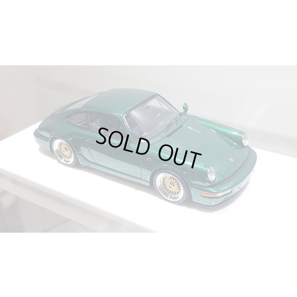 画像11: VISION 1/43 Porsche 911 (964) Carrera RS 1992 (BBS RS 18 inch wheel) Forest Green Metallic Limited 60 pcs.