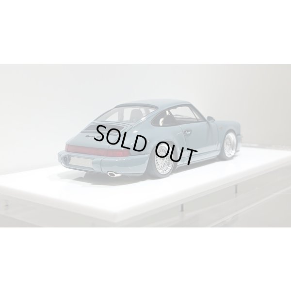 画像10: VISION 1/43 Porsche 911 (964) Carrera RS 1992 (BBS RS 18 inch wheel) Slate gray Limited 60 pcs.