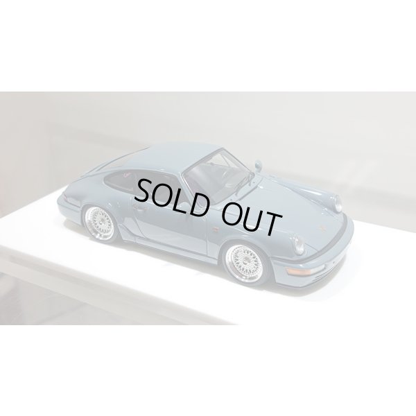 画像11: VISION 1/43 Porsche 911 (964) Carrera RS 1992 (BBS RS 18 inch wheel) Slate gray Limited 60 pcs.