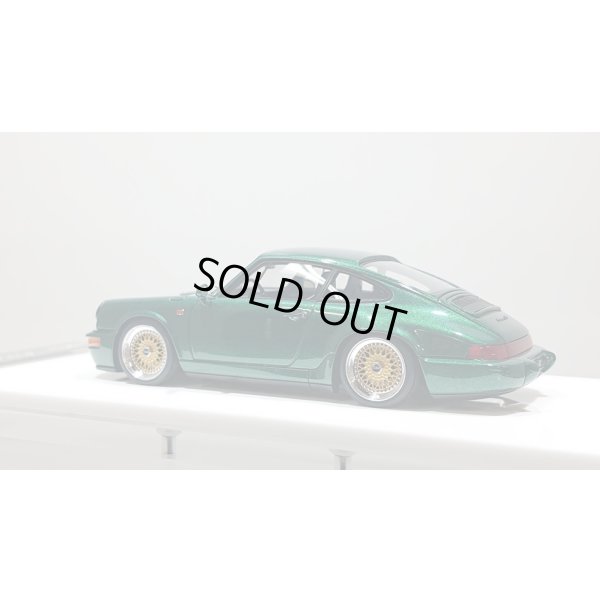 画像3: VISION 1/43 Porsche 911 (964) Carrera RS 1992 (BBS RS 18 inch wheel) Forest Green Metallic Limited 60 pcs.