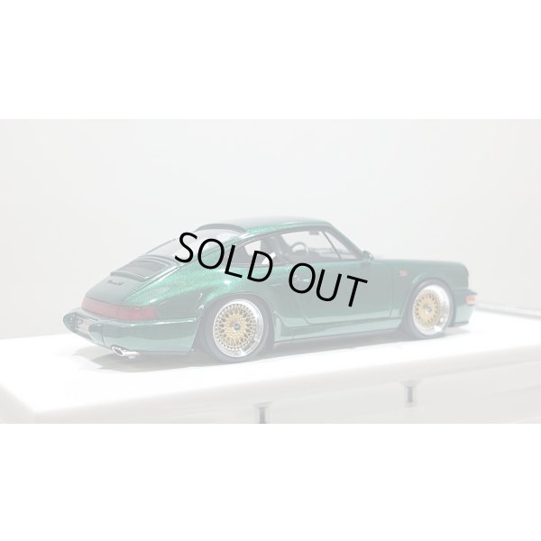 画像7: VISION 1/43 Porsche 911 (964) Carrera RS 1992 (BBS RS 18 inch wheel) Forest Green Metallic Limited 60 pcs.