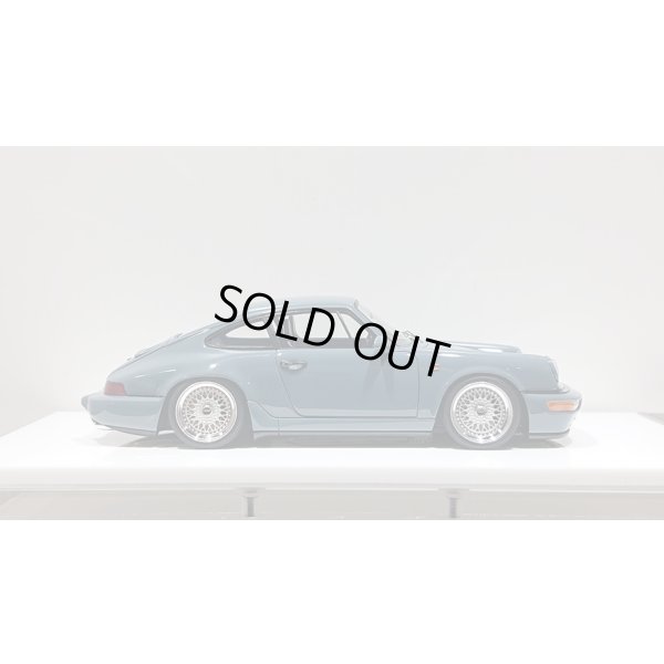 画像6: VISION 1/43 Porsche 911 (964) Carrera RS 1992 (BBS RS 18 inch wheel) Slate gray Limited 60 pcs.