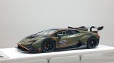 EIDOLON 1/43 Lamborghini Huracan Super Trofeo EVO2 2021 Verde Baca (Matt Green)