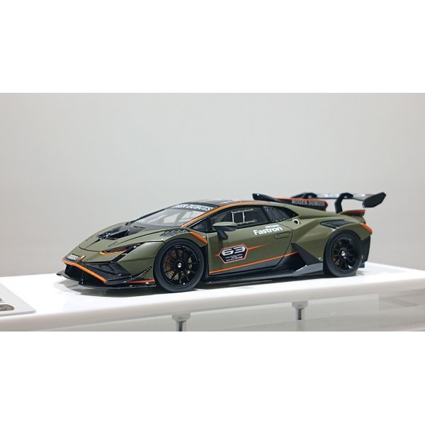 画像1: EIDOLON 1/43 Lamborghini Huracan Super Trofeo EVO2 2021 Verde Baca (Matt Green)