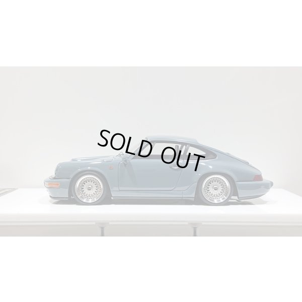 画像2: VISION 1/43 Porsche 911 (964) Carrera RS 1992 (BBS RS 18 inch wheel) Slate gray Limited 60 pcs.