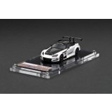 ignition model 1/64 J'S RACING S2000 (AP1) Pearl White