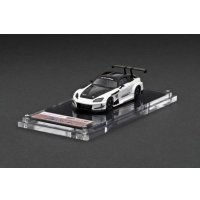 ignition model 1/64 J'S RACING S2000 (AP1) Pearl White