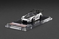 ignition model 1/64 J'S RACING S2000 (AP1) Pearl White