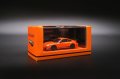 Tarmac Works 1/64 Porsche 911 GT3 RS (997) Orange