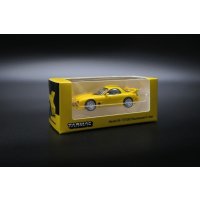 Tarmac Works 1/64 Mazda RX-7 (FD3S) Mazdaspeed A-Spec Competition Yellow Mica