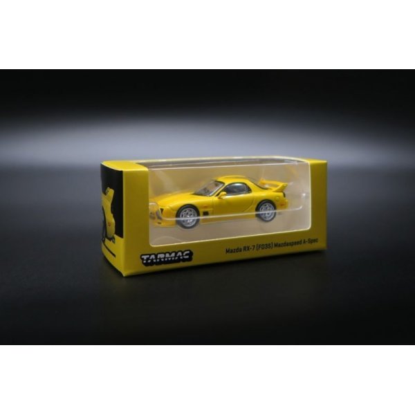 画像1: Tarmac Works 1/64 Mazda RX-7 (FD3S) Mazdaspeed A-Spec Competition Yellow Mica
