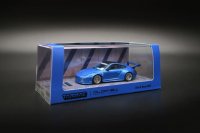 Tarmac Works 1/64 Old & New 997 Blue Metallic