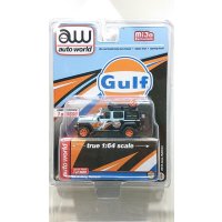 auto world 1/64 2018 Jeep Rubicon Gulf Blue