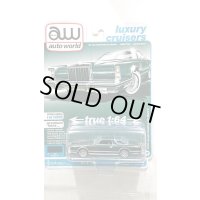 auto world 1/64 1978 Lincoln Continental Midnight Jade