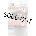 auto world 1/64 1973 Ford Mustang Mach 1 Copper / Flat Black