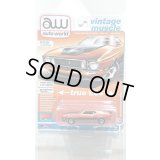 auto world 1/64 1973 Ford Mustang Mach 1 Copper / Flat Black