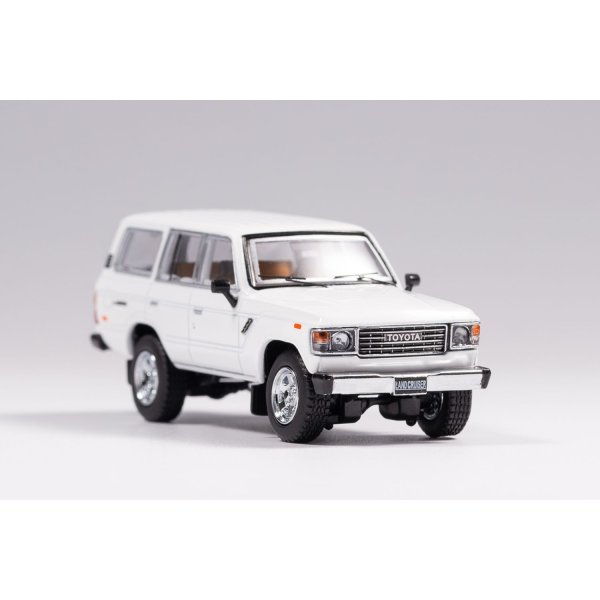 画像3: Gaincorp Products 1/64 Toyota Land Cruiser 60 LHD (White)