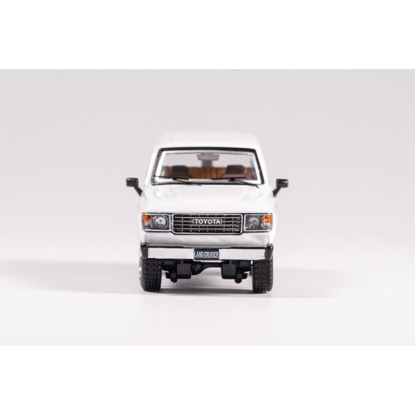 画像2: Gaincorp Products 1/64 Toyota Land Cruiser 60 LHD (White)