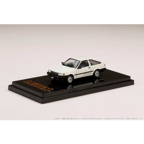 画像2: Hobby JAPAN 1/64 Toyota Corolla Levin AE86 3 Door GTV White
