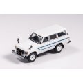 Gaincorp Products 1/64 Toyota Land Cruiser 60-RHD with front winch & spotlight (White)