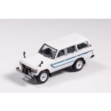 Gaincorp Products 1/64 Toyota Land Cruiser 60-RHD with front winch & spotlight (White)