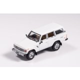 Gaincorp Products 1/64 Toyota Land Cruiser 60 LHD (White)