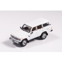 Gaincorp Products 1/64 Toyota Land Cruiser 60 LHD (White)