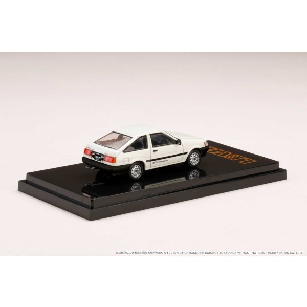 画像3: Hobby JAPAN 1/64 Toyota Corolla Levin AE86 3 Door GTV White