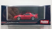 Hobby JAPAN 1/64 Mazda RX-7 (FC3S) GT-X Blaze Red