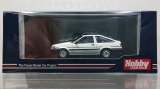 Hobby JAPAN 1/64 Toyota Corolla Levin AE86 3 Door GTV White
