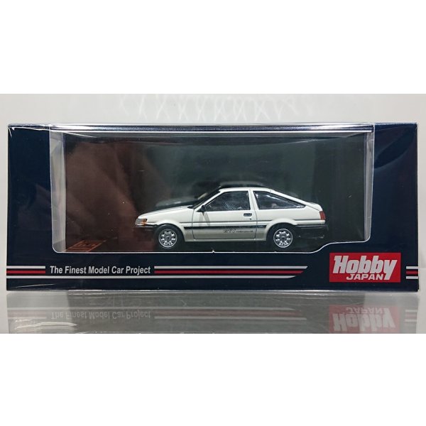 画像1: Hobby JAPAN 1/64 Toyota Corolla Levin AE86 3 Door GTV White