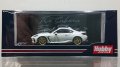 Hobby JAPAN 1/64 Subaru BRZ (ZD) S STI Performance Crystal White Pearl