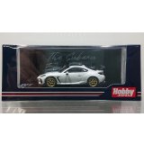 Hobby JAPAN 1/64 Subaru BRZ (ZD) S STI Performance Crystal White Pearl